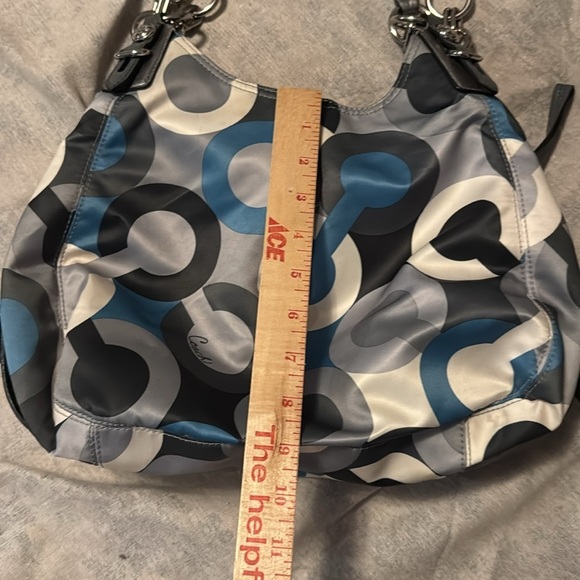 Coach Multi Color Shoulder Bag - Picture 8 of 11